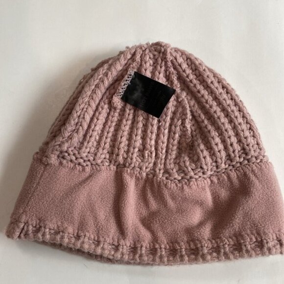 Hot Paws Pink Chunky Knit Hat - Picture 8 of 12